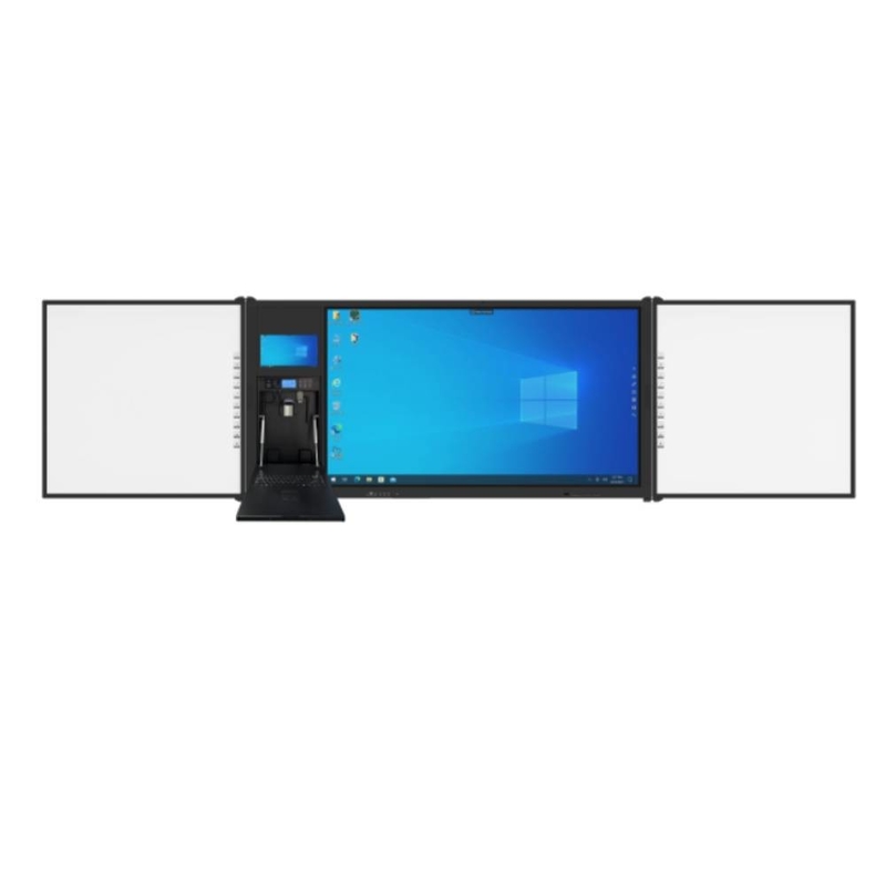 75' اندروید Multi Finger Pen Touch 4K UHD LED TV Blackboard گوگل Smart TV PC دوربین میک اسکنر داخلی