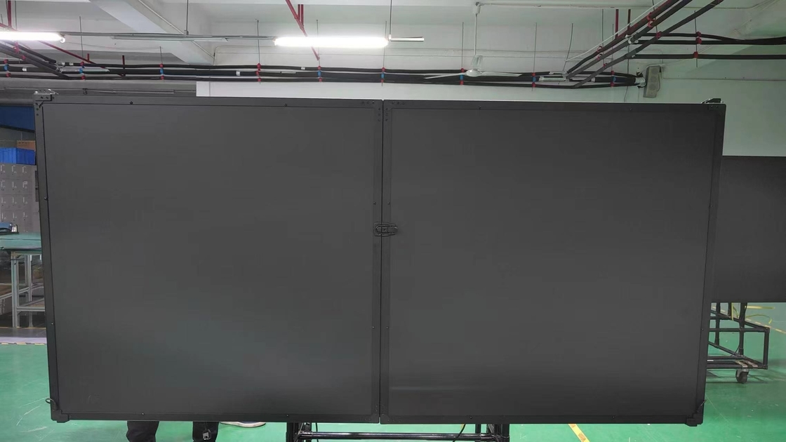 اندازه پنل 75 اینچ پنل مسطح تعاملی با بلندگو های داخلی و پورت های HDMI