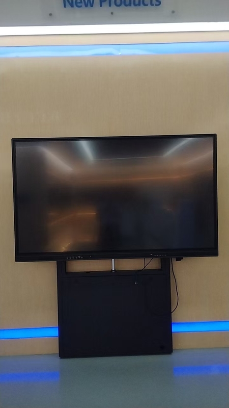110 اینچ IBoard Interactive Whiteboard Touch Screen تلویزیون Whiteboard Interactive با دوربین 48MP، صفحه نمایش لمسی 4K UHD، زمان پاسخ 8ms، سیستم عامل اندروید، اکوسیستم اپلیکیشن باز برای کنفرانس مدرسه