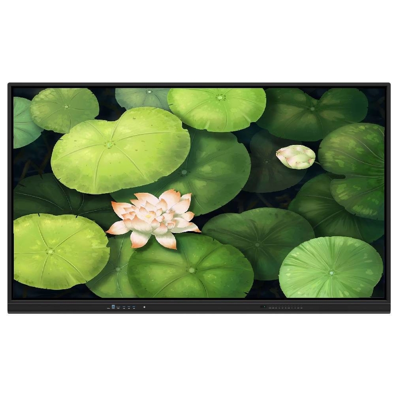صفحه نمایش لمسی تعاملی Whiteboard 65 75 86 98 اینچ اندروید PC USB TYPE-C HDMI OUT Smart Board برای مدارس نمایشگاه های آموزشی