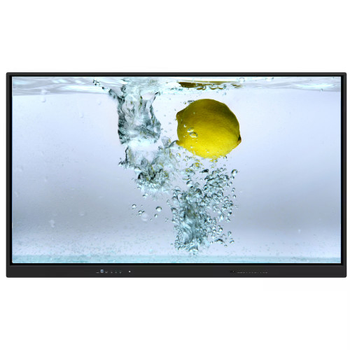 فابریکه IBoard 75 اینچ Multi-Touch Screen Smart LED Display اتاق جلسه الکترونیک دیجیتال تعاملی هوشمند Whiteboard