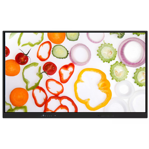 iBoard صفحه نمایش لمسی هوشمند 4K 65 75 86 98 110 اینچ تلویزیون تعاملی صفحه تخت دیجیتال صفحه نمایش لمسی هوشمند