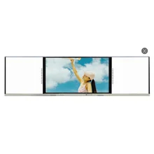تجربه کنفرانس خود را با HD QLED اندروید 13 دوربین داخلی ما برای کنفرانس انتخابی نمایشگر صفحه تخت تعاملی افزایش دهید
