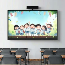 تجربه مزایای دو طرفه Hotkeys و سطح سرامیکی با صفحه نمایش نوآورانه whiteboard