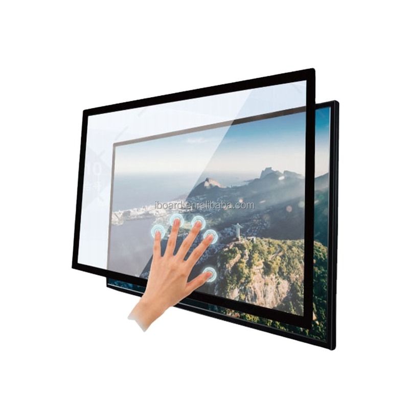 فریم لمسی فشرده مادون قرمز با رابط USB آسان برای نصب حداقل اشیاء لمسی ≥5mm متوسط جریان ≤200mA
