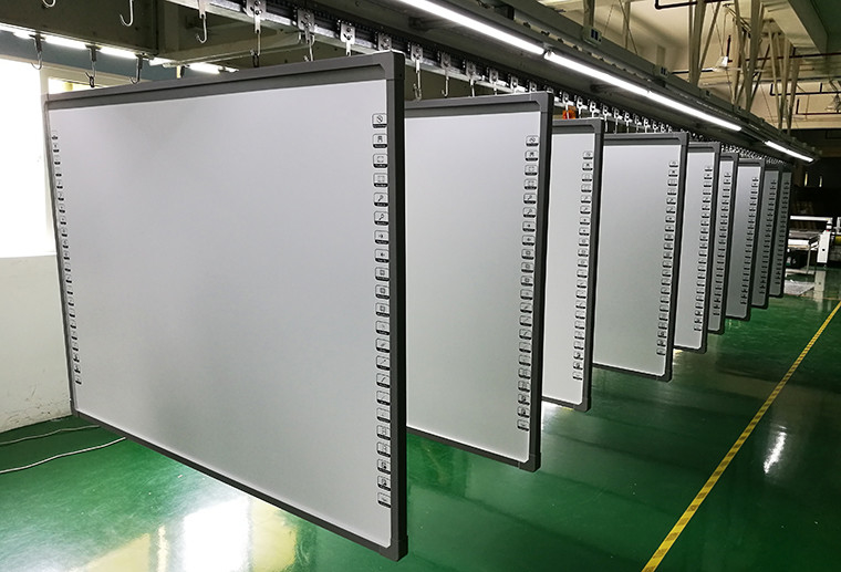 فهرست شده در بازار سهام NEEQ در سال 2015 Iboard Interactive Whiteboard با طراحی خالص آلومینیوم آلیاژ نقره ای