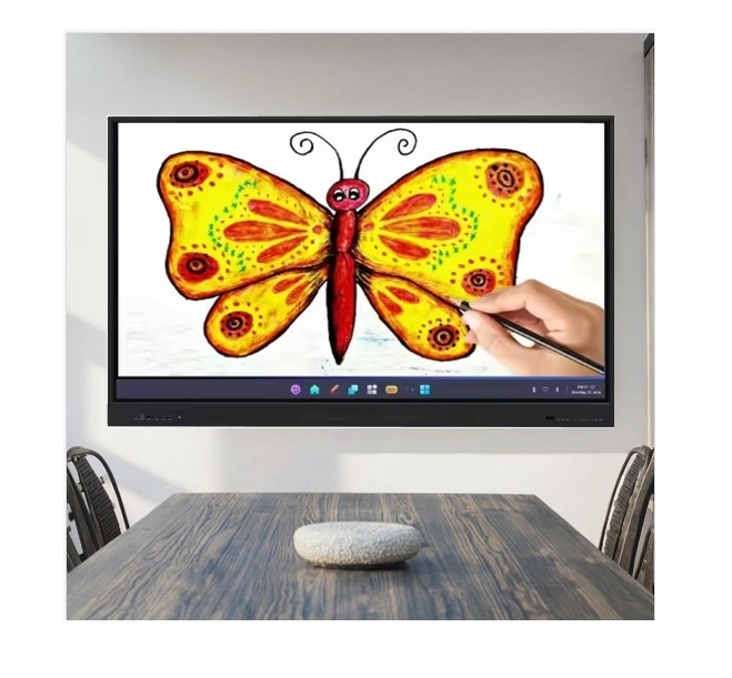 پشتیبانی مستقیم کارخانه OEM IBoard OPS کامپیوتر مینی PC ساخته شده در اندروید 13 EDLA برای IR صفحه نمایش لمسی هوشمند Whiteboard