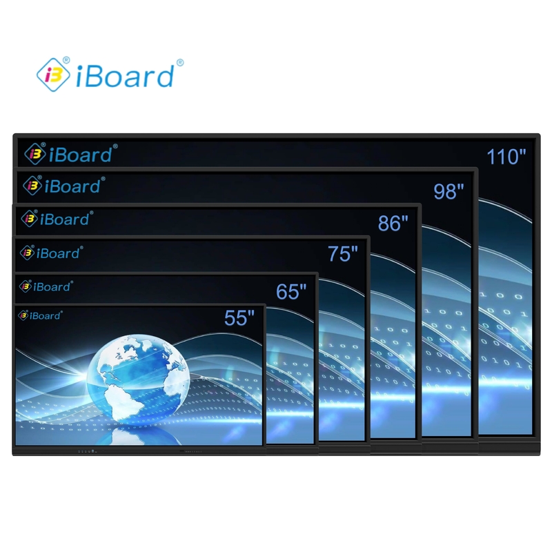 50 سال طول عمر صفحه نمایش رابط تعاملی صفحه سفید اندروید 11 8 64G برای کسب و کار شما