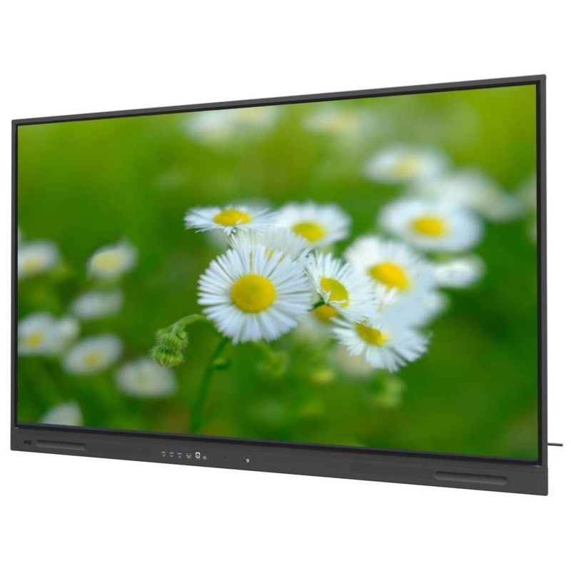 به روزرسانی جلسات کسب و کار خود را با HDMI پشتیبانی LCD Smart Board برای Android عملیات و 50000 ساعت عمر