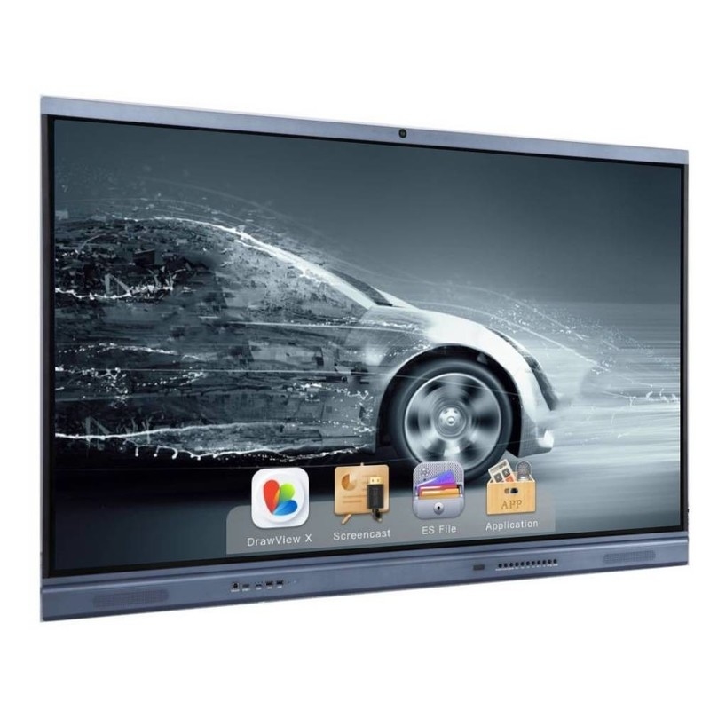 قیمت کارخانه 4k 55 65 75 85 96 110 اینچ صفحه لمسی چند زبان نرم افزار LCD هوشمند اندروید صفحه تعاملی