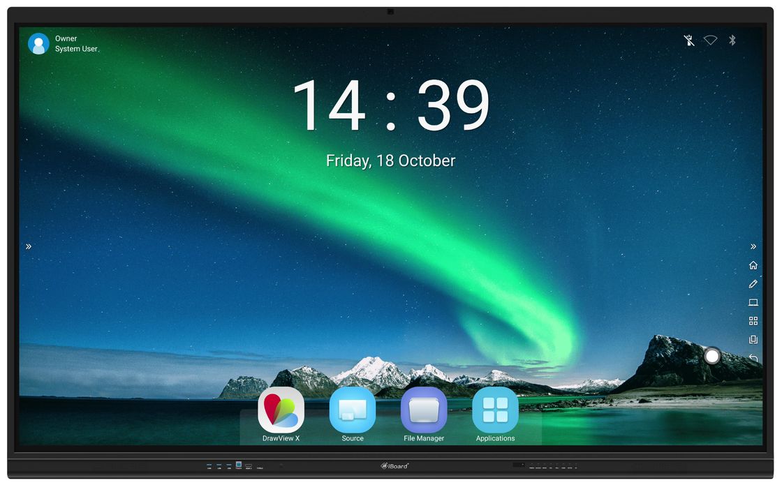 صفحه سفید صفحه نمایش LCD با کالیبراسیون خودکار 5s و کالیبراسیون دستی 25/36 نقطه