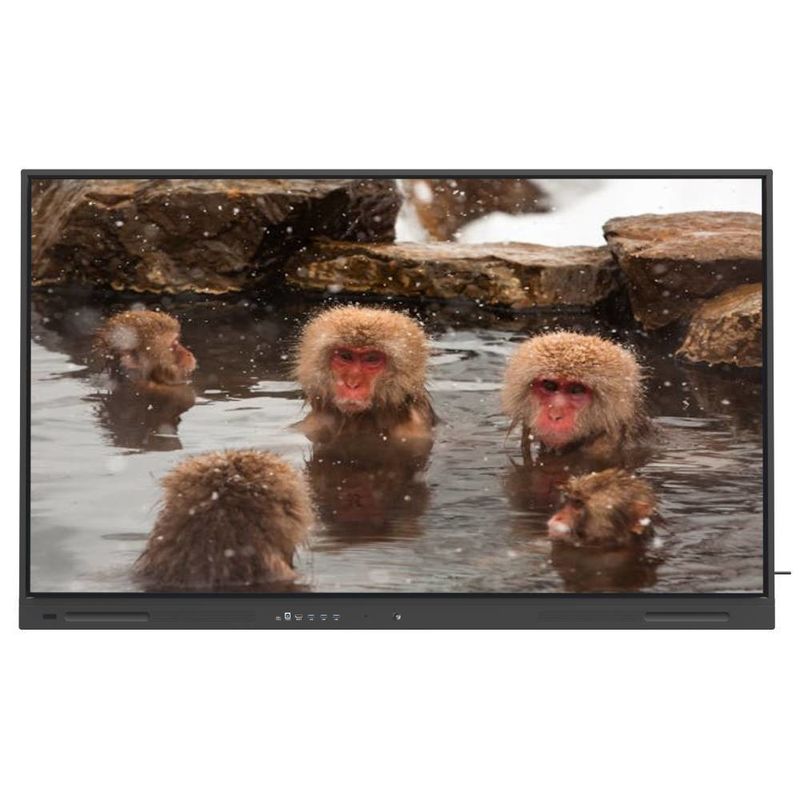 صفحه نمایش تلویزیون 98 اینچی LED با نمایشگاه بی سیم صفحه سفید تعاملی HDMI