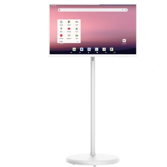 27 اینچ قابل حمل Smart Screen Rotate Smart TV برای نمایشگاه فروشگاه/SOHO/خارج از خانه