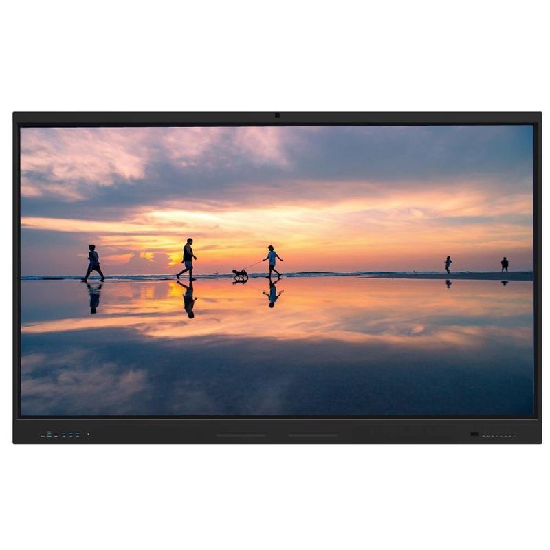 پانل مسطح تعاملی 98 اینچ اندروید OPS PC i7 USB TYPE-C HDMI Wifi RS232 Whiteboard نرم افزار آموزش ابزار برای جلسات دفتر آموزش آنلاین