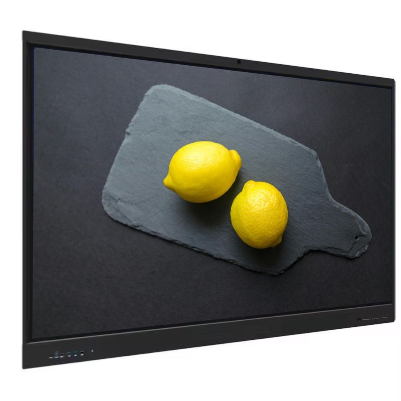 تولید کننده 4K Interactive Board اندروید 14 75 اینچ Interactive Multimedia Whiteboard پانل صفحه لمسی دیجیتال برای جلسات آموزشی