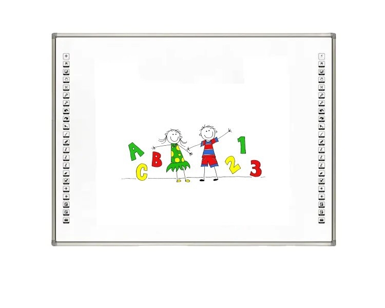 ارائه های چند رسانه ای تخته یادگیری چند لمسی همکاری انقلابی در یادگیری با همکاری ایجاد کنید وضعیت ذخیره سازی رطوبت 0%-95% IBoard تخته سفید تعاملی