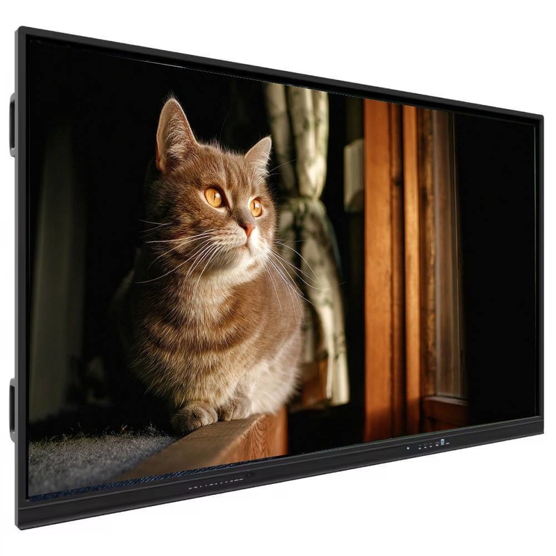 تولید کننده IBoard 75 اینچ Interactive Whiteboard Smart Board Interactive Flat Panel Smart Digital Touch Screen سیستم دوگانه برای دفتر تدریس مدرسه