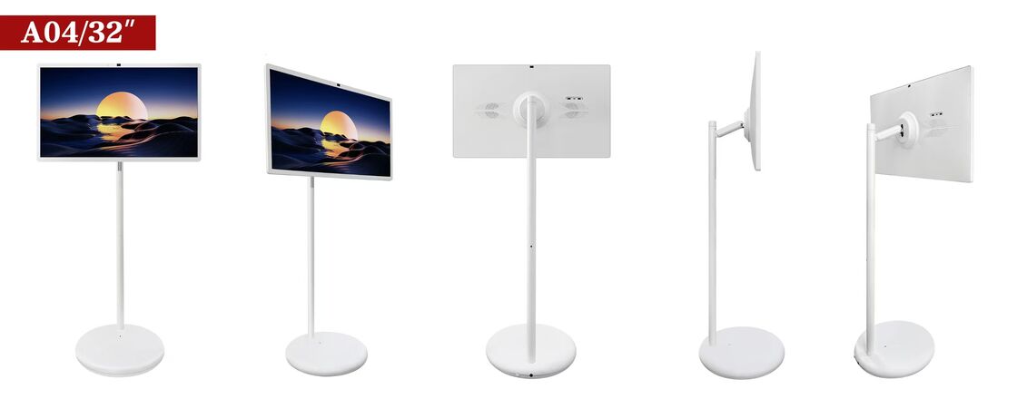 صفحه نمایش لمسی 32 اینچی با باتری