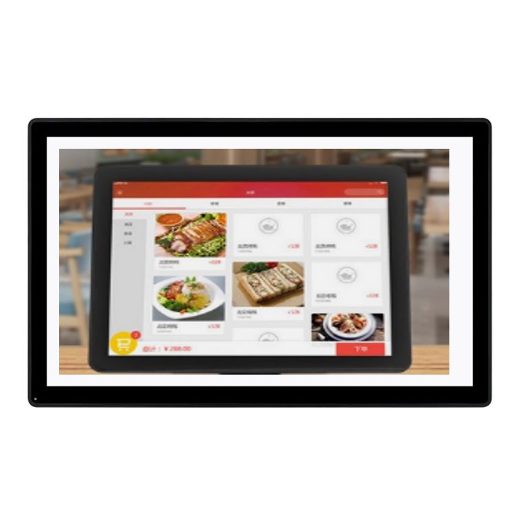مانیتور لمسی تعاملی 23.8 اینچی صفحه نمایش لمسی خازنی هوشمند ویندوز/اندروید