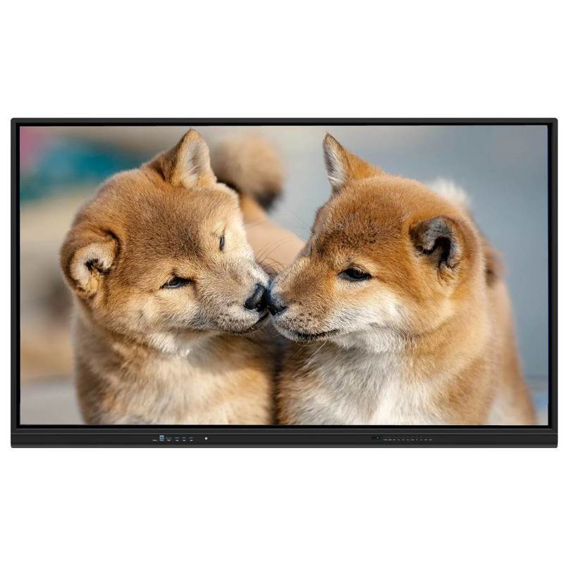 75 اینچ برد هوشمند پانل مسطح تعاملی با اندروید 15 و وای فای 6 برای مدارس و دفاتر