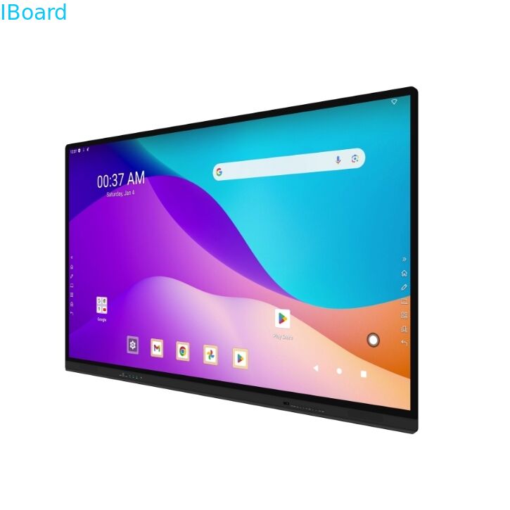 صفحه سفید تعاملی صدور گواهینامه Google EDLA 86 اینچی با CPU 8 هسته ای برای کلاس درس و کنفرانس
