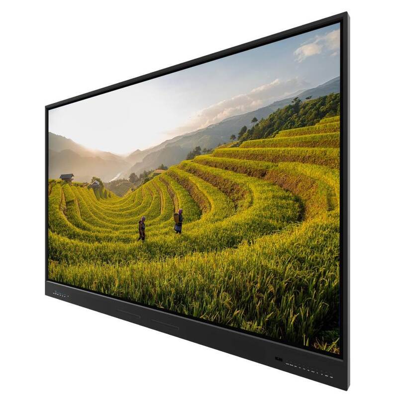 iBoard چین 75 اینچ LCD اسمارت برد اندروید PC وب کم نرم افزار AIO AI پنل