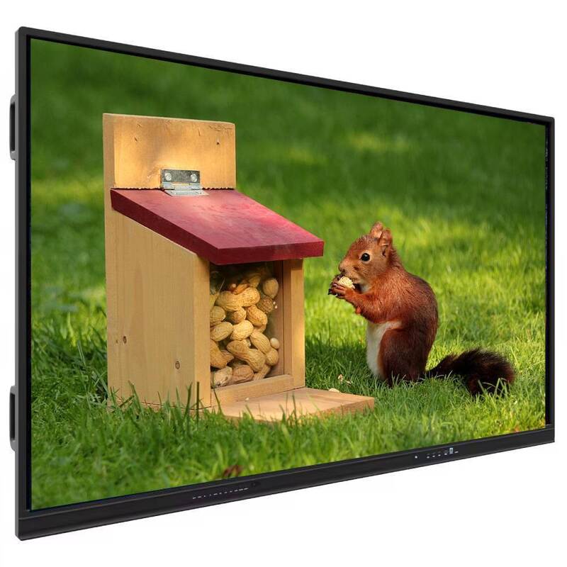 پنل تخت تعاملی با سازگاری چند سیستم عامل و لمس قلم/انگشت برای آموزش در ابعاد 1705.8*1013.5*88.9 میلی متر