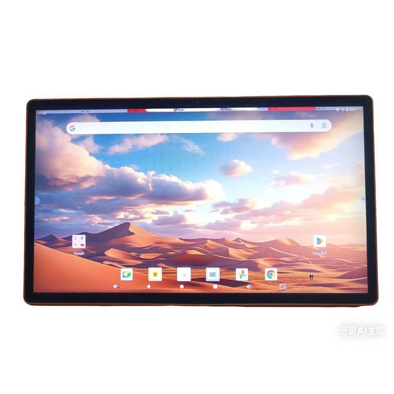 24مانیتور لمسی اندرویدی قابل حمل 5 اینچی با دوربین 13MP و رم 8 + 128G برای دفتر و تدریس