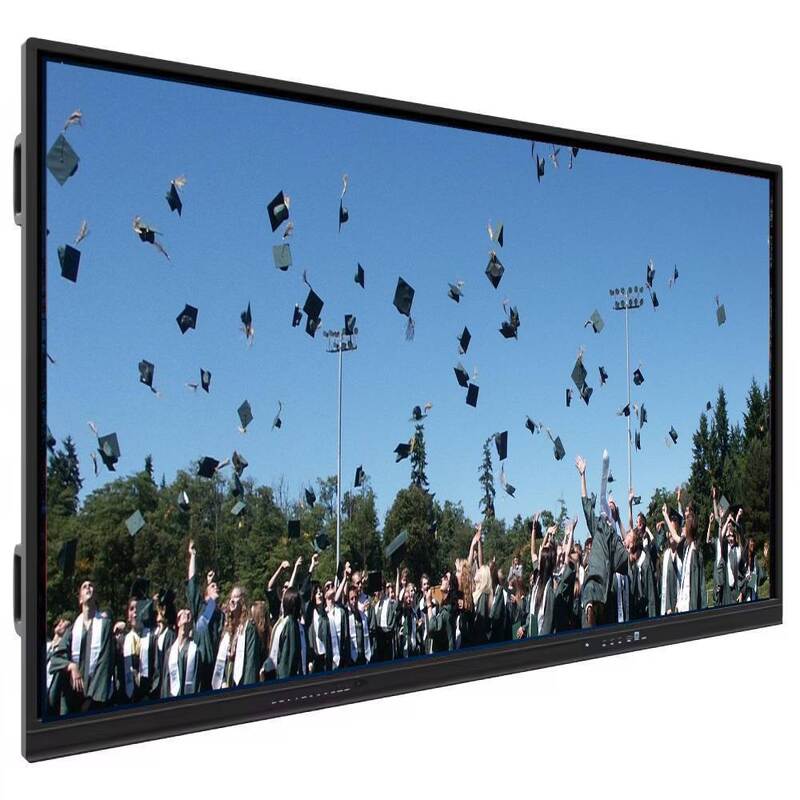 20 نقطه لمس تخته سفید تعاملی با قاب آلومینیوم و سیستم عامل اندروید برای همکاری پیشرفته