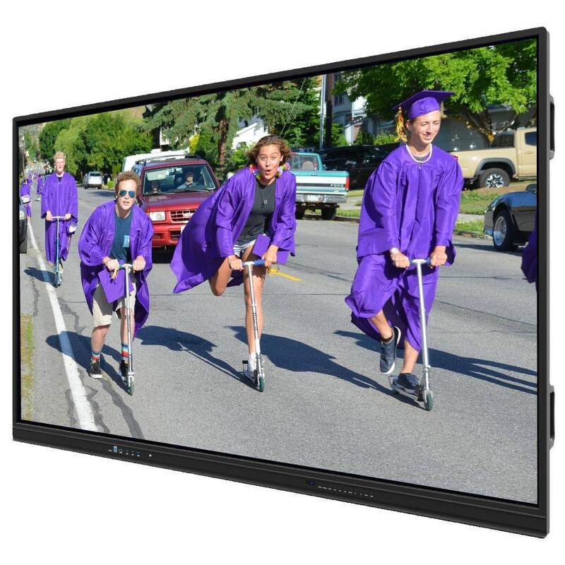 صفحه هوشمند برای اتاق کنفرانس و یادگیری الکترونیک همکاری تقویت شده الکتریکی چربی اینچ صفحه هوشمند