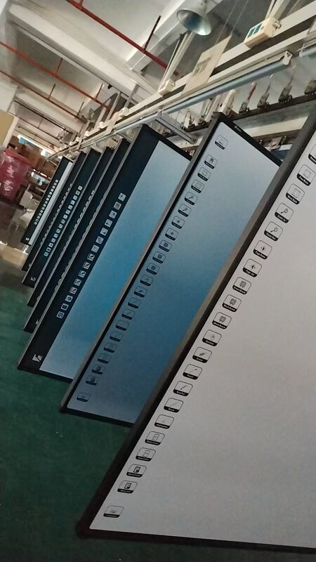 19 کیلوگرم تخته سفید چند لمسی Iboard تخته سفید تعاملی برای اتاق های جلسه