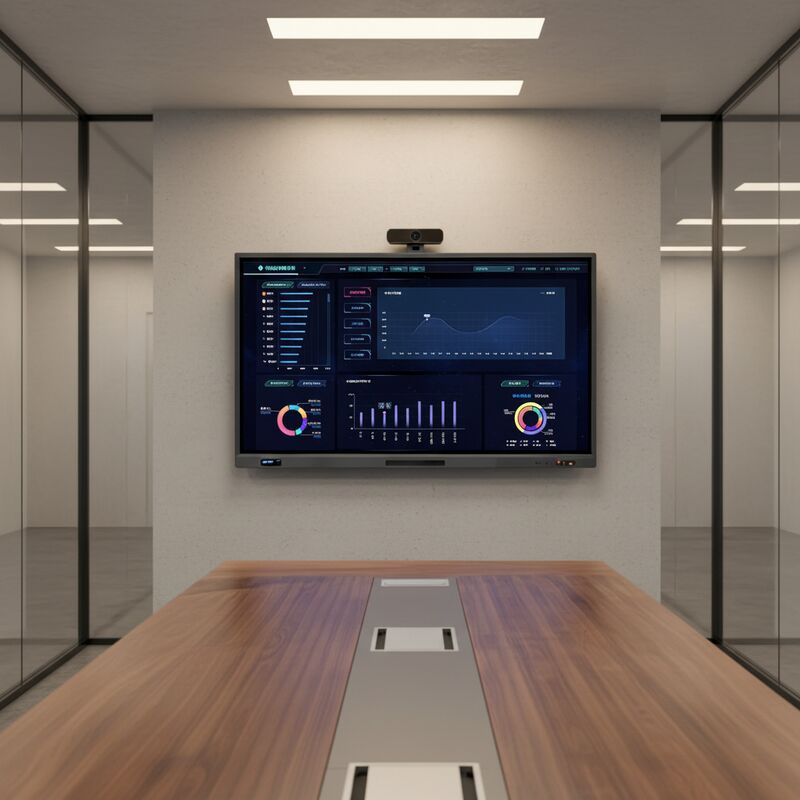 صفحه تخت تعاملی 98 اینچی با رزولوشن 4K UHD اندروید 9.0 و بلندگوهای ساخته شده 2 X 10W برای همکاری پیشرفته