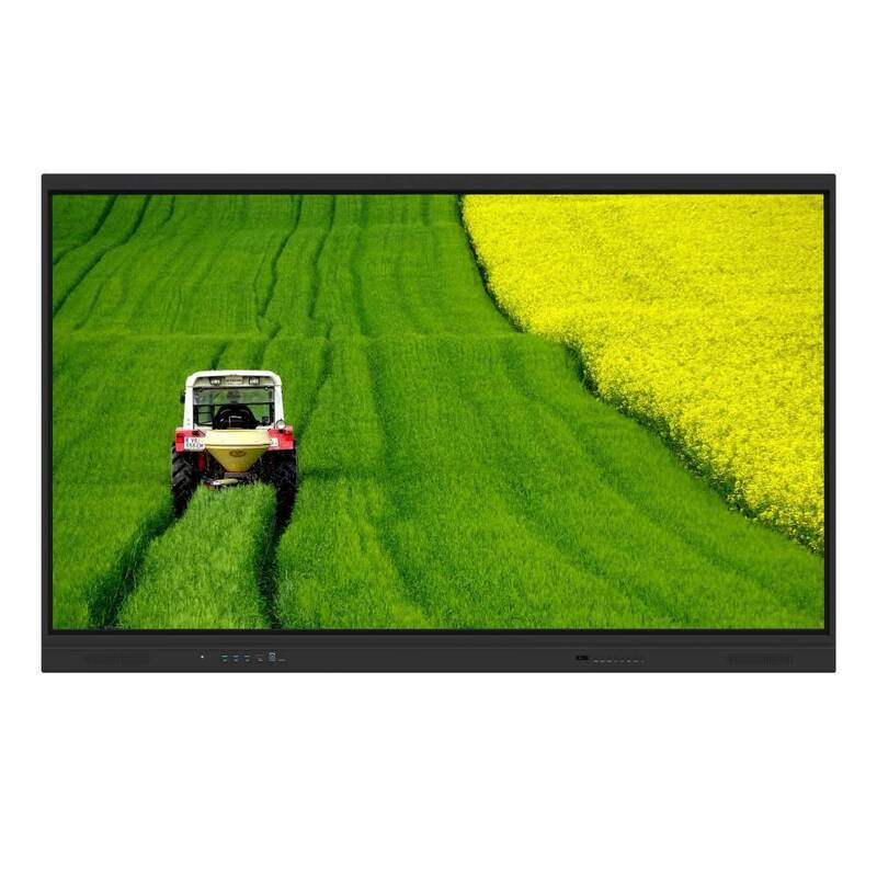 صفحه هوشمند ال سی دی iBoard 75 اینچ اندروید 8+128G USB وای فای صفحه سفید آموزش مانیتور