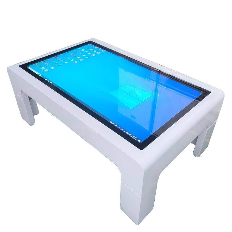 55 اینچ PCAP 20 Touch Table سیستم کامپیوتر اندرویدی برای کسب و کار مرکز بازی