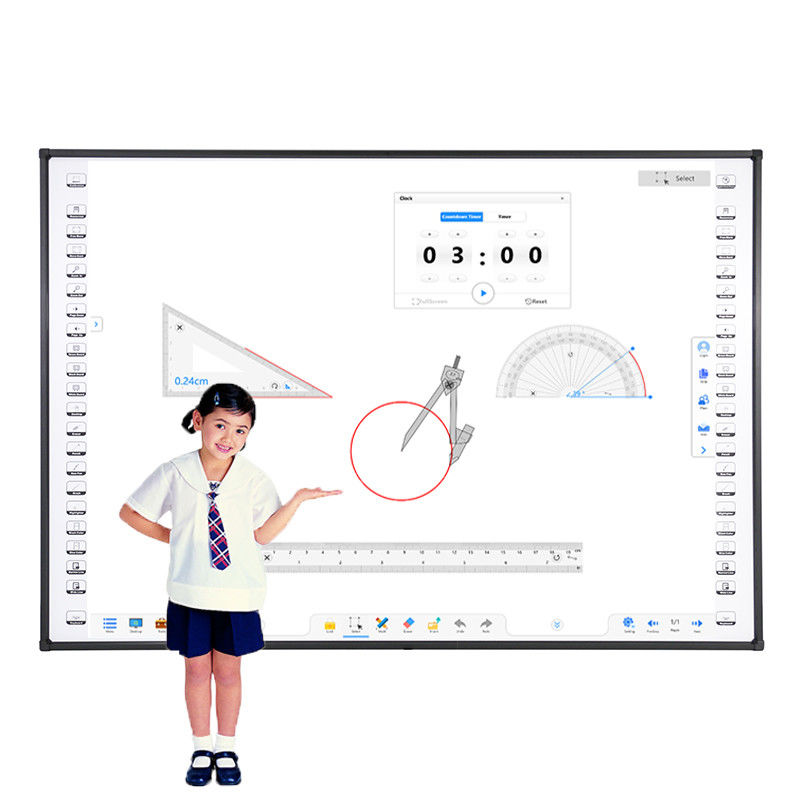 Iboard Electronic Infrared Interactive Touch Smart Board Interactive Whiteboard For Education