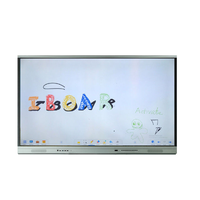4K 60Hz Interactive Touch Screen Monitor Type C For Conference Room