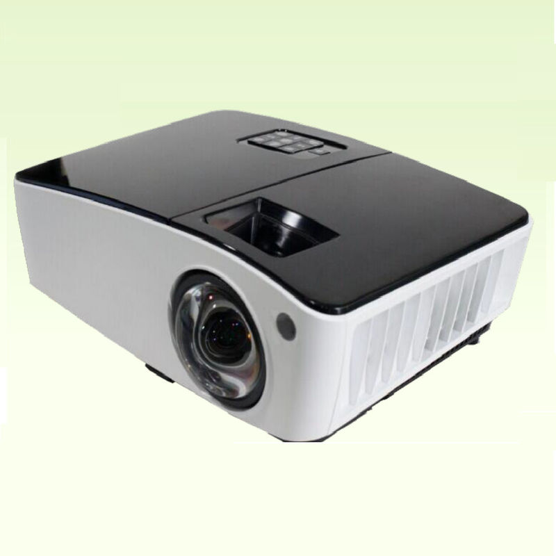 پروژکتور Ultra HD 4K Laser Short Throw 4000 لومن پروژکتور هوشمند برای خانواده مدرسه و شرکت