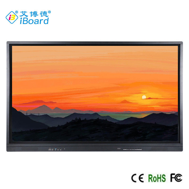 جدیدترین نسخه اندروید 11 86 اینچی iBoard تعاملی چند لمسی صفحه نمایش LED 4K