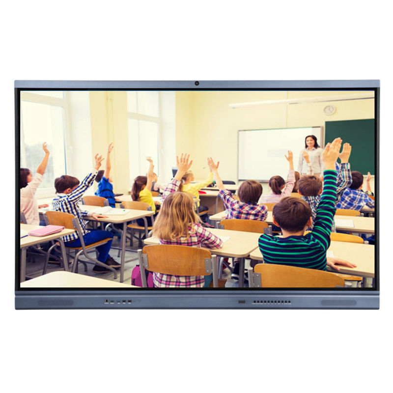 55 اینچ 65 اینچ 75 اینچ 86 اینچ LED Smart Screen Interactive Flat Panel Online برای کلاس درس