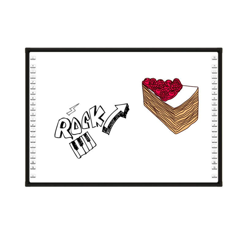 89" تابلو متقابل مادون قرمز تابلو متقابل دیجیتال برای پروژکتور مدرسه / دفتر