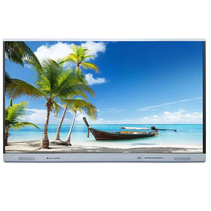 سرعت نشانگر 100 نقطه در ثانیه مانیتور صفحه نمایش لمسی تعاملی با 20 نقطه لمس و زاویه دید 178 °