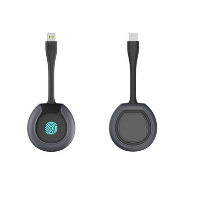 اشتراک صفحه نمایش کنفرانس ویدئویی با سرعت بالا پشتیبانی بی سیم USB یک کلیک اشتراک صفحه نمایش آینه برای صفحه هوشمند تعاملی