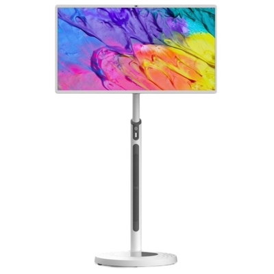 کیوسک Muilt touch 32 اینچ موبایل هوشمند صفحه لمسی قابل حمل بی سیم صفحه هوشمند