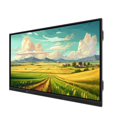 Iboard EDLA گوگل گواهی اندروید 13 چند پنجره Whiteboard نرم افزار اسپیکر میک دوربین استند تلفن همراه اختیاری