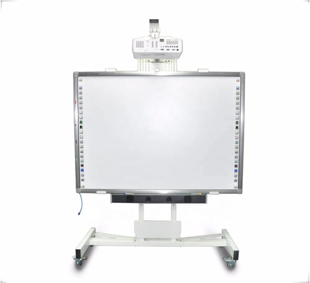 تخته سفید تعاملی با تکنولوژی لمسی مادون قرمز IR 10 Touch Point Whiteboard تجهیزات آموزشی