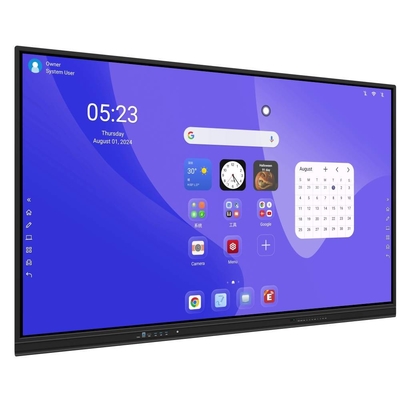 55/65/75/86 اینچ 4K UHD Interactive Flat Panel Smart Whiteboard صفحه نمایش دیجیتال هوشمند صفحه نمایش لمسی تعاملی صفحه نمایش تعاملی