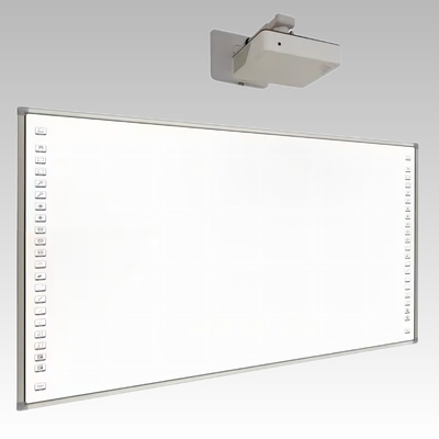iBoard کارخانه ارزان قیمت مدارس عرضه همه در یک pc صفحه لمسی چند اندازه تعاملی هوشمند سفید تخته
