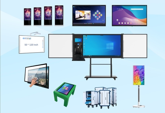 8G / 128G تلویزیون هوشمند اختیاری با بلندگوهای داخلی 2 * 15W و رام و روم