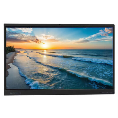 iBoard 65 75 86 98 اینچ صفحه نمایش هوشمند 4K با چند لمسی و صفحه سفید تعاملی اندروید / ویندوز / لینوکس / مک OS