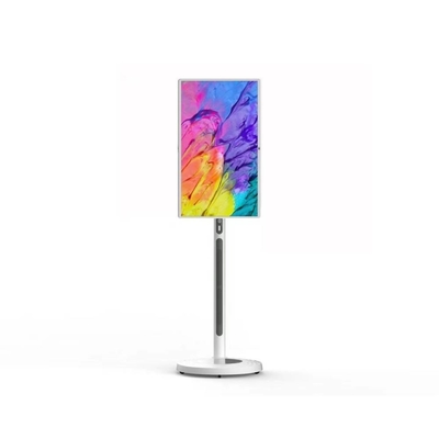LCD Smart Board 32 اینچ اندروید OS رسانه های داخلی LED پخش کننده فیلم موسیقی ویدئو با دوربین 13MP و باتری شارژ پذیر برای 6-7 ساعت استفاده برای سرگرمی رویداد ktv